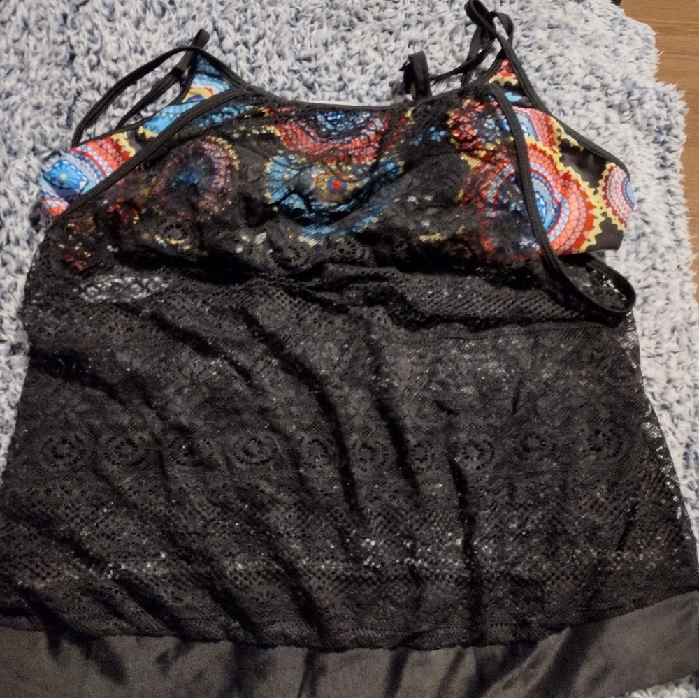 Bathing suit top or workout